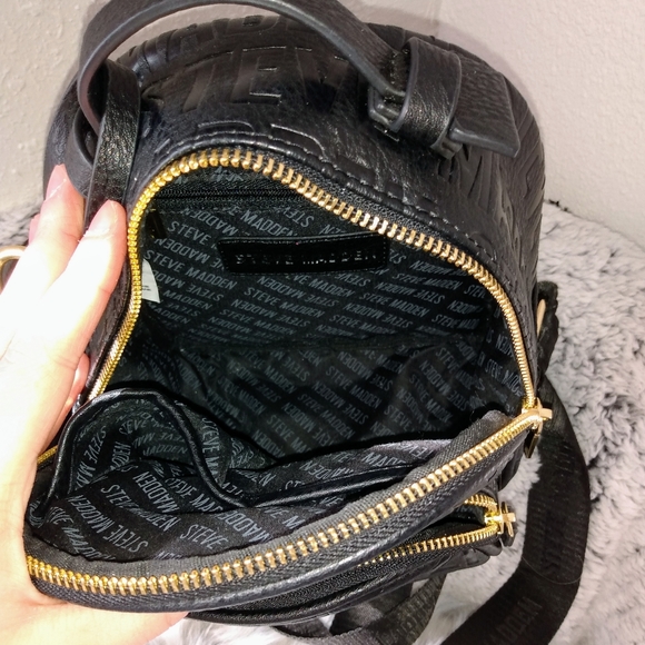 Steve Madden Mini Backpack - Picture 3 of 5